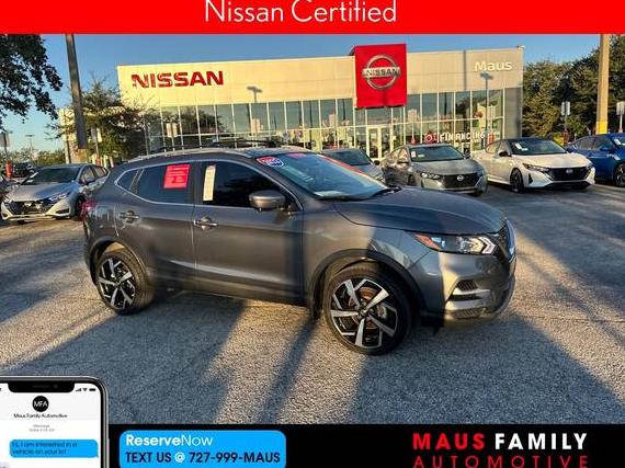 NISSAN ROGUE SPORT 2022 JN1BJ1CV0NW351369 image